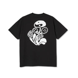 Polar Skate Trippin Tee Black - 50-50 Skate Shop