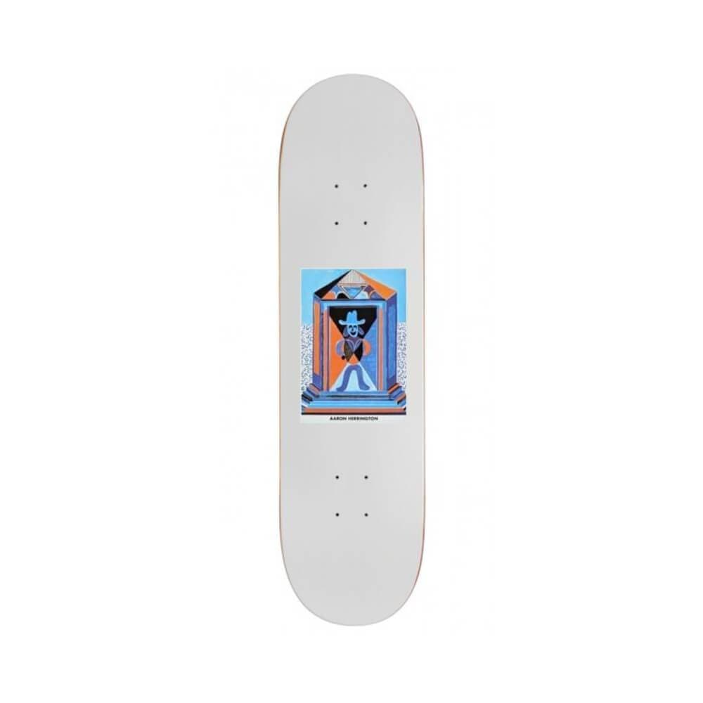 Polar Skateboard Deck Mausoleum 8.5" x 32.125" Aaron Herrington 14.5" WB - 50-50 Skate Shop
