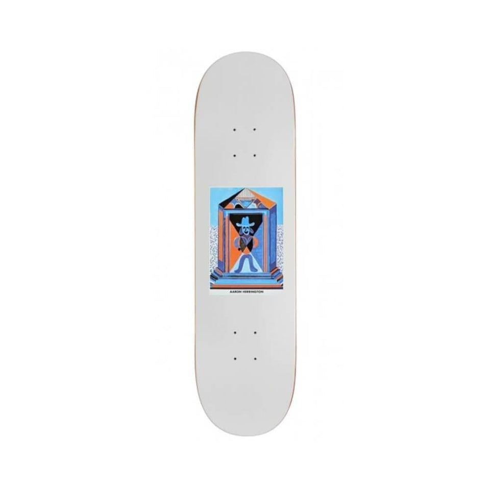 Polar Skateboard Deck Mausoleum 8.5" x 32.125" Aaron Herrington 14.5" WB - 50-50 Skate Shop