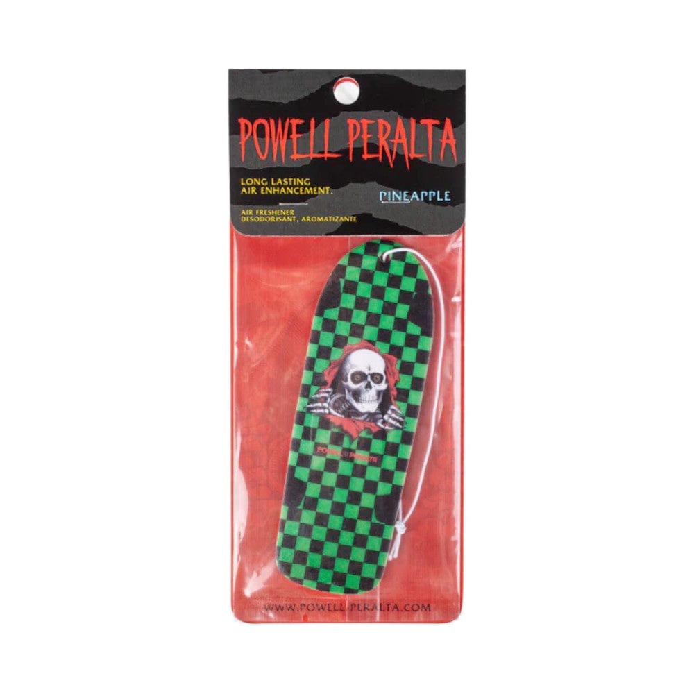 Powell Peralta Air Freshener OG Ripper Pineapple - 50-50 Skate Shop