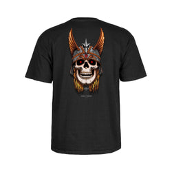 Powell Peralta Skate Tee Anderson Skull Black - 50-50 Skate Shop
