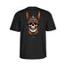 Powell Peralta Skate Tee Anderson Skull Black - 50-50 Skate Shop