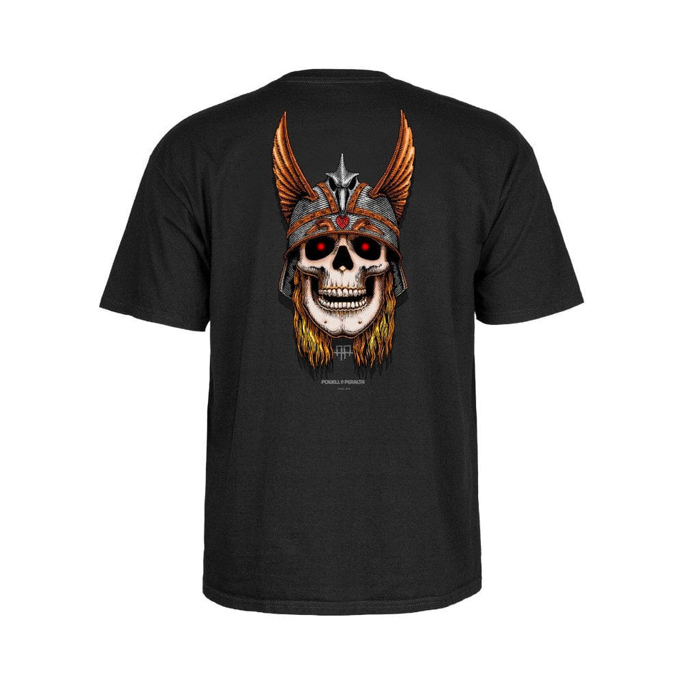 Powell Peralta Skate Tee Anderson Skull Black - 50-50 Skate Shop