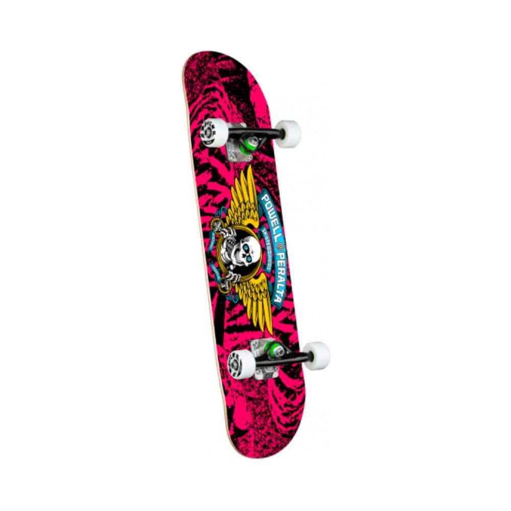 Powell Peralta Skateboard Complete Winged Ripper 7.0" x 28" Pink 11.5" WB - 50-50 Skate Shop