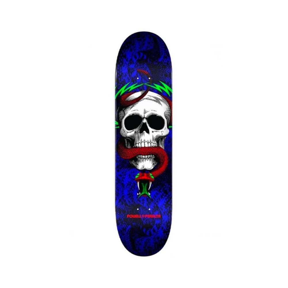 Powell Peralta Skateboard Decks McGill Skull & Snake 7.75" x 31.08" Royal 13.875" WB - 50-50 Skate Shop
