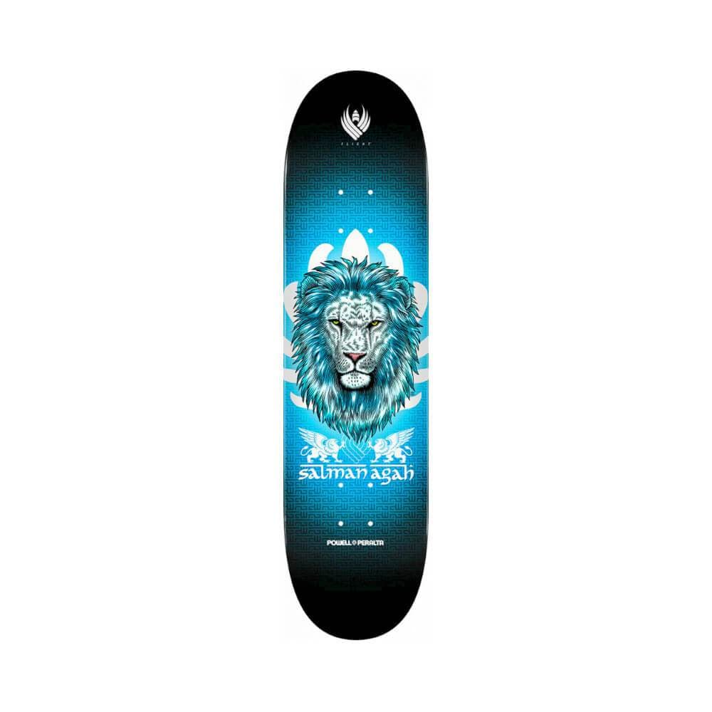 Powell Peralta Skateboard Deck Flight Construction Agah Lion 2 8.75" x 32.95" Shape 245 - 50-50 Skate Shop