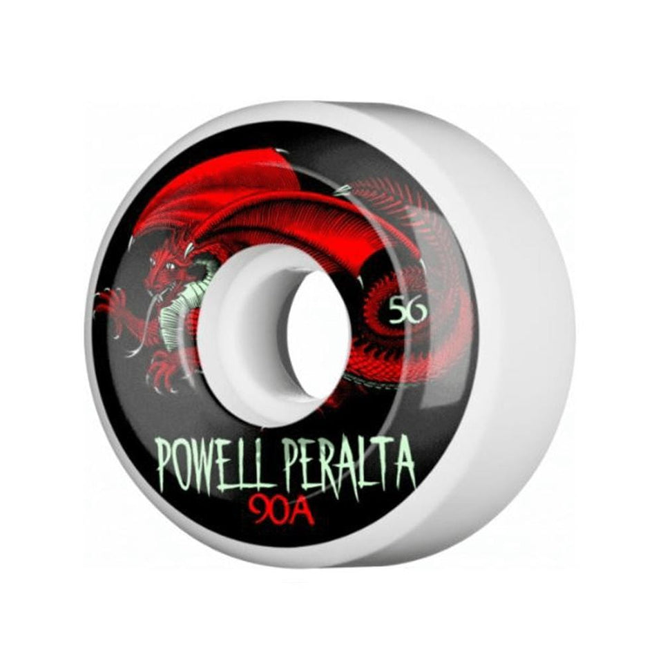 Powell Peralta Wheels Oval Dragon 56mm x 90a - 50-50 Skate Shop