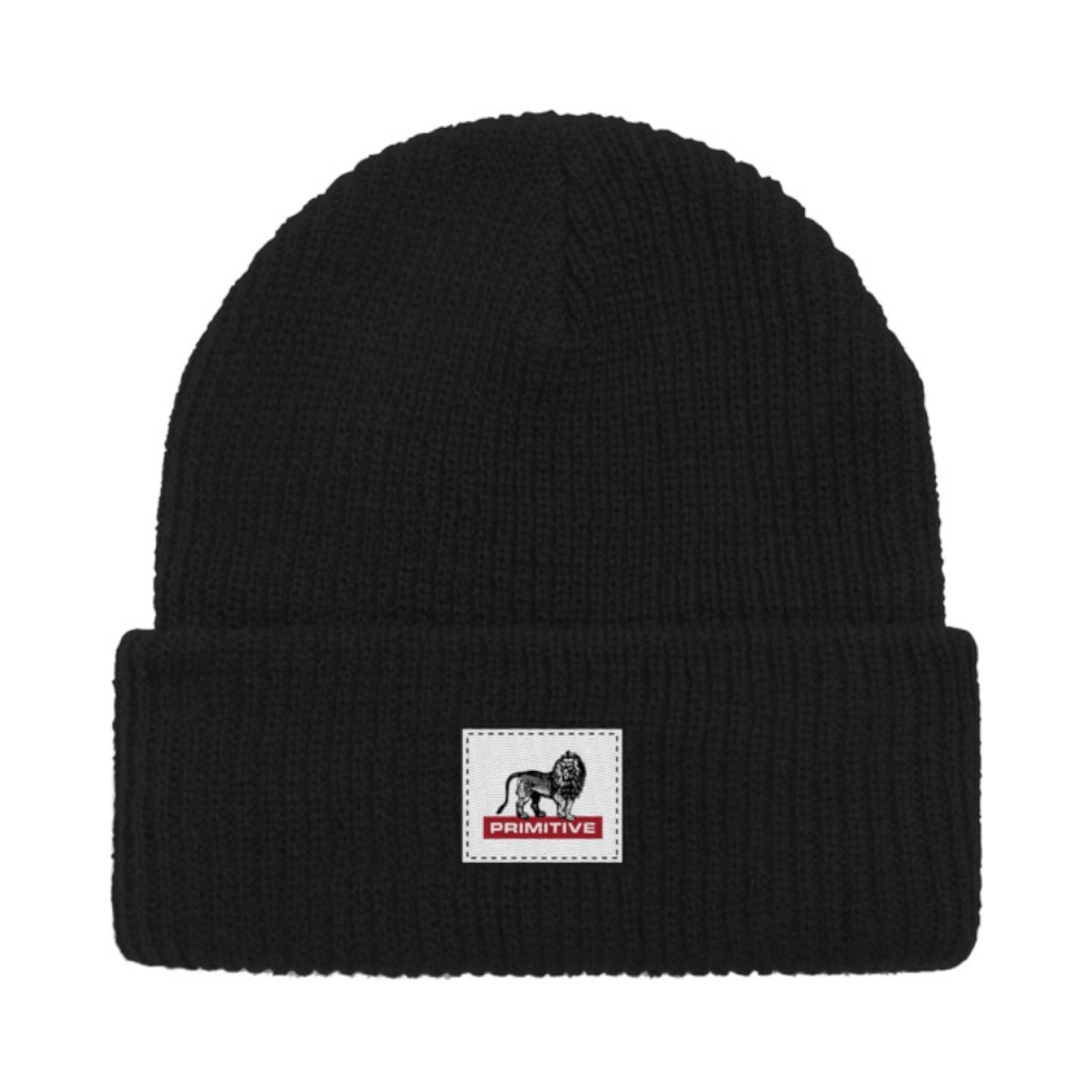 Primitive Skate Beanie Stand Up Black - 50-50 Skate Shop