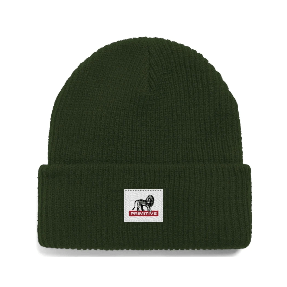 Primitive Skate Beanie Stand Up Green - 50-50 Skate Shop