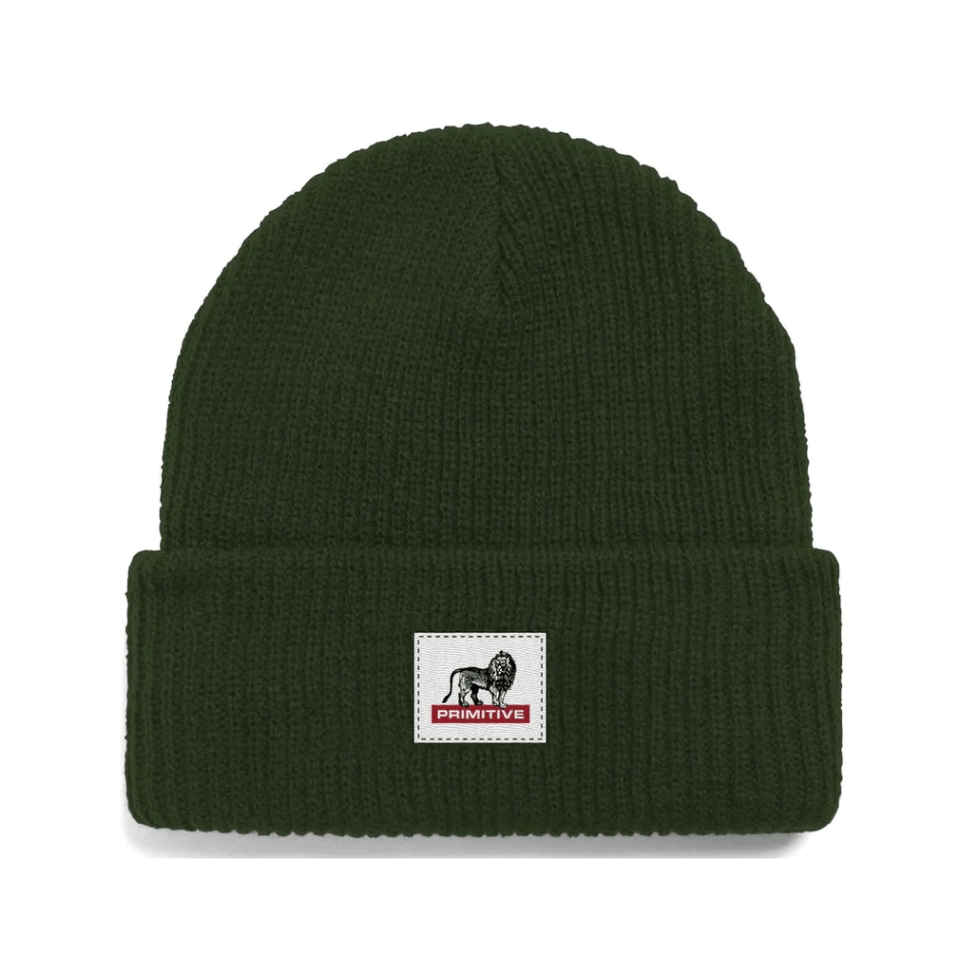Primitive Skate Beanie Stand Up Green - 50-50 Skate Shop
