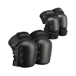 Pro-Tec Street Skate Knee Elbow Open Back Pad Set - 50-50 Skate Shop