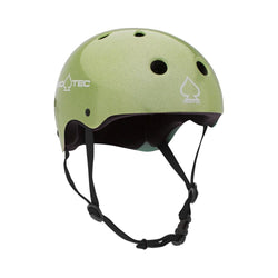Pro Tec Classic Certified Junior Skate Bike Helmet Green Flake - 50-50 Skate Shop