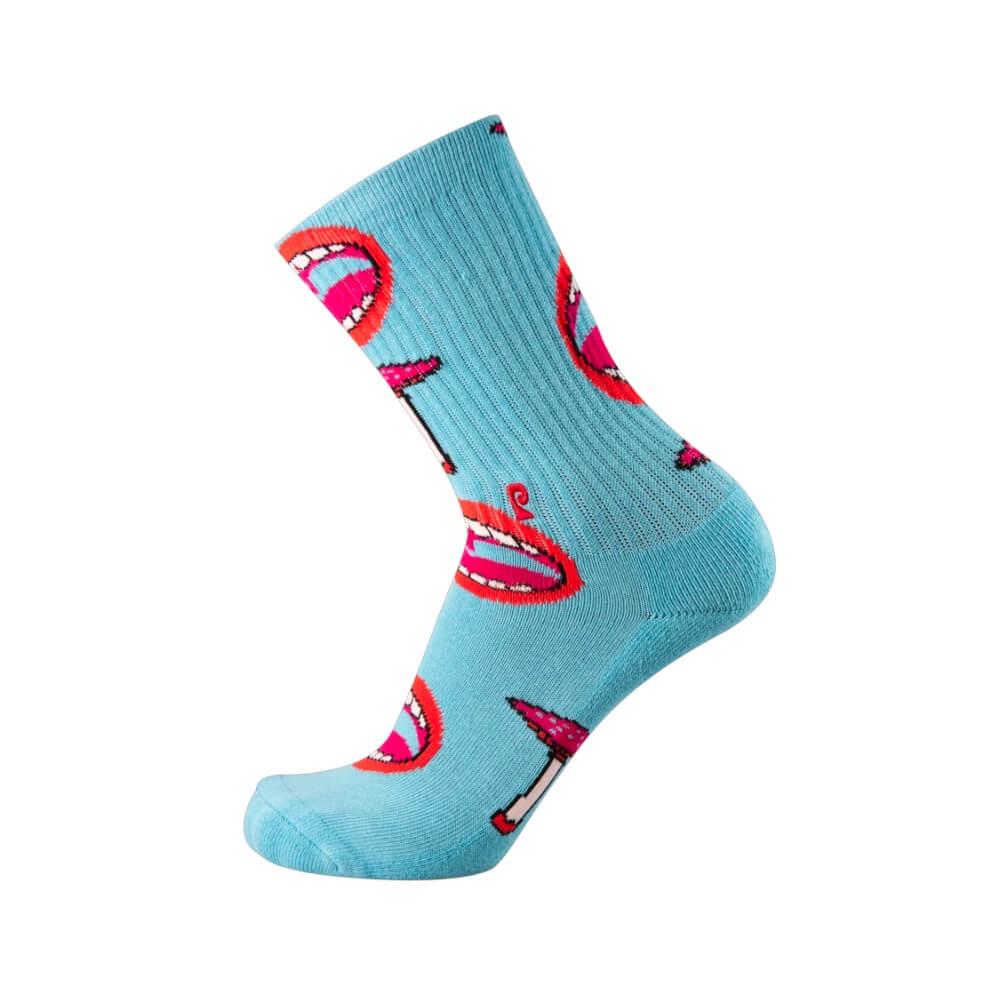 Psockadelic Mushroom Eater Psocks Blue - 50-50 Skate Shop