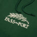 Passport Skate Quill Embroidery Hoodie Forest Green - 50-50 Skate Shop