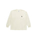 Polar Skate Pocket Long Sleeve Tee Ivory - 50-50 Skate Shop