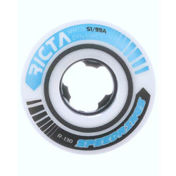 Ricta Skateboard Wheels Speedrings Slim 51mm 99A - Set of 4 - 50-50 Skate Shop