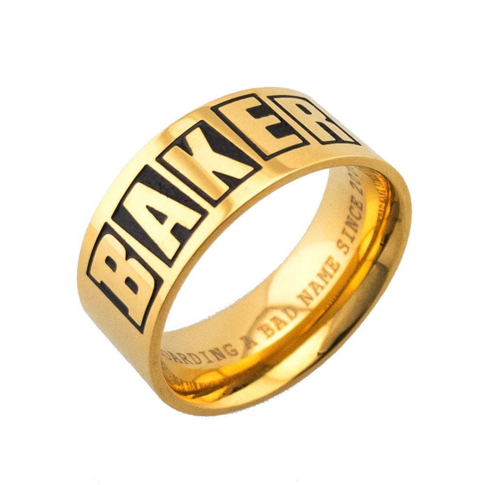 Baker Ring Brand Logo - 50-50 Skate Shop