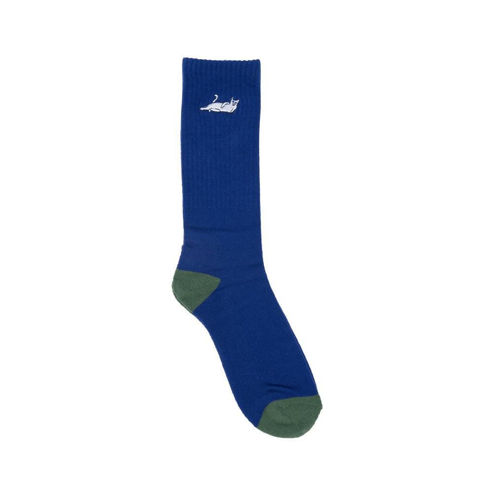 Ripndip Castanza Socks Navy Hunter Green - 50-50 Skate Shop