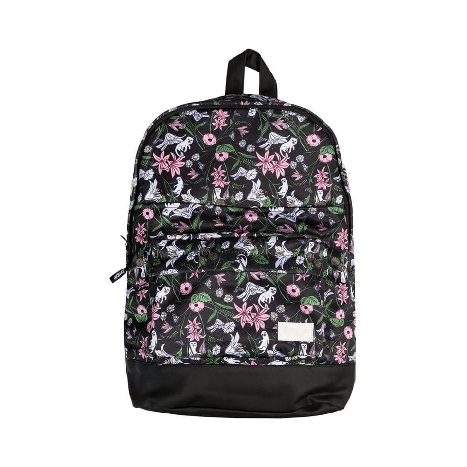 Ripndip Flowers Nermal Backpack Black - 50-50 Skate Shop