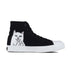 Ripndip Nermal High Top Shoes Black White - 50-50 Skate Shop