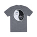 Ripndip Nermal Yang Tee Ash Grey - 50-50 Skate Shop