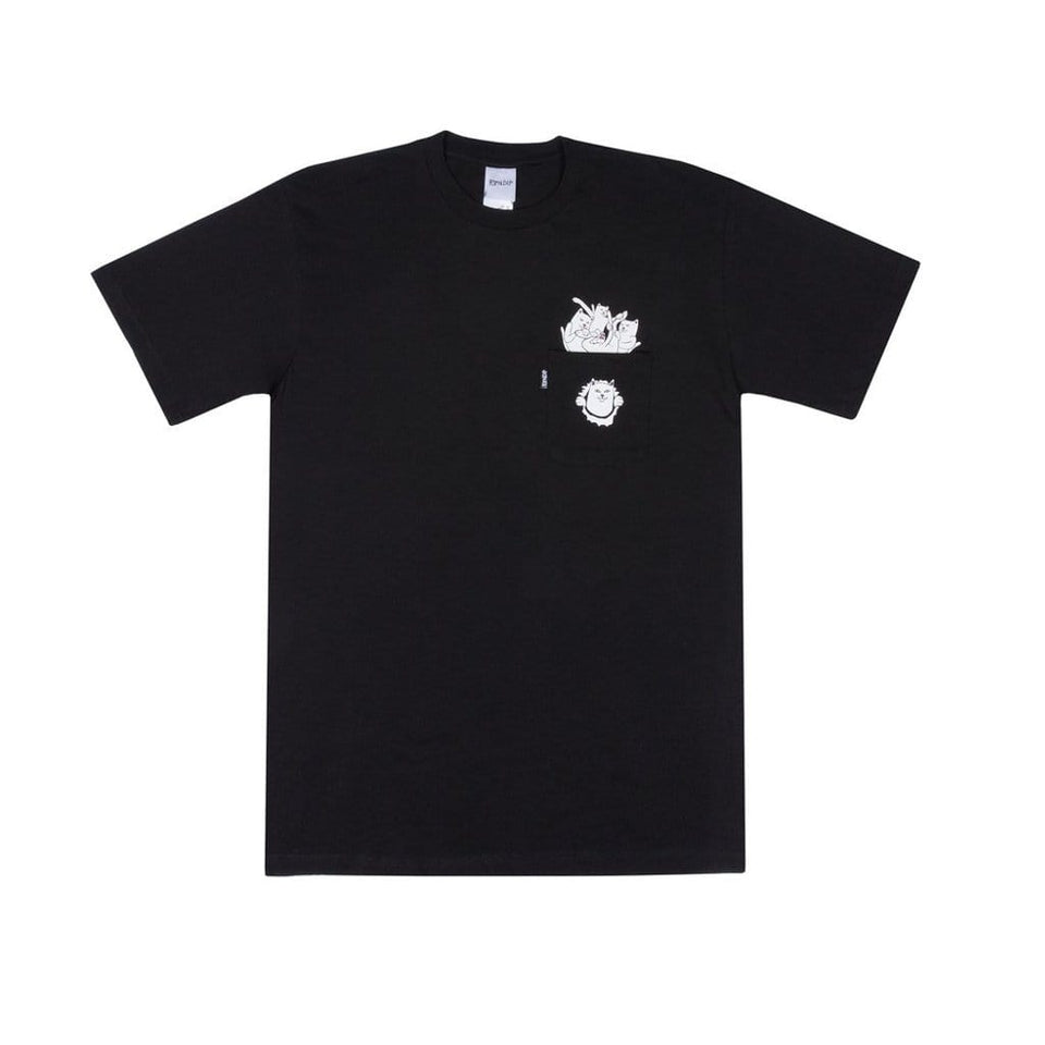 Ripndip Nermamaniac (Stuffed) Tee Black - 50-50 Skate Shop