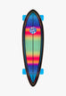 Santa Cruz Skateboard Complete Iridescent Dot Pintail Cruzer 9.2" x 33" Black Blue 21" WB - 50-50 Skate Shop