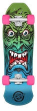 Santa Cruz Mini Roskopp Face 80s Cruzer Complete 8.0" x 26" - 50-50 Skate Shop