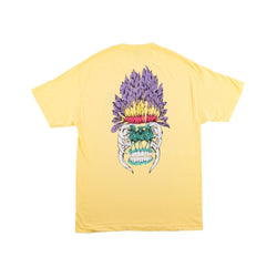 Welcome Sheep of a Feather Tee - Banana - 50-50 Skate Shop
