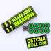 Shake Junt Skateboard Bearings - OG's Abec 5 - 8 Pack - 50-50 Skate Shop