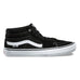 Vans SK8 MID Pro Black/White - 50-50 Skate Shop