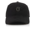 Official Cap O Suede Black - 50-50 Skate Shop
