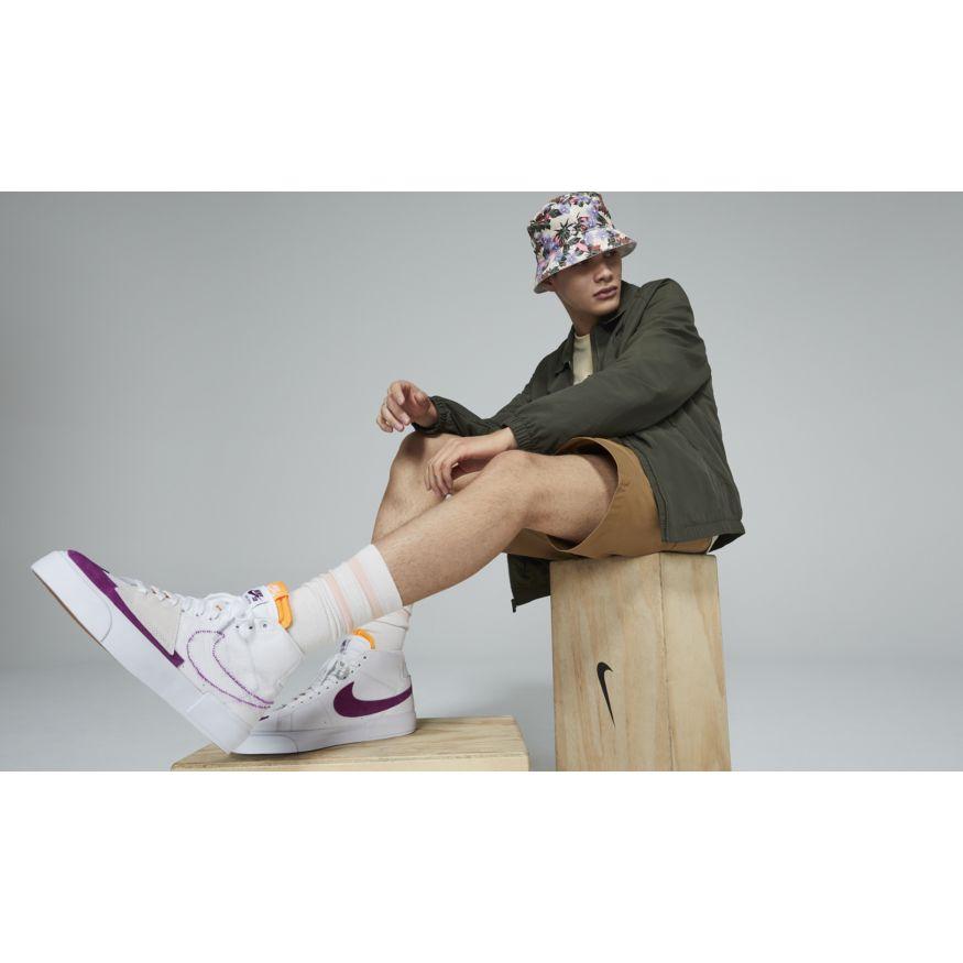 Nike sb zoom blazer mid edge on feet best sale