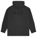 Huf Standard Shell 2 Jacket Black - 50-50 Skate Shop