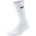 Nike SB Kids Skate Performance Cushioned Crew Training Socks White Black 3 Pack - 50-50 Skate Shop