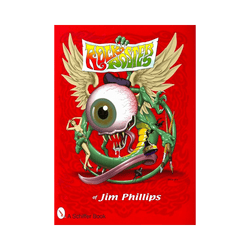 Santa Cruz Rock Posters of Jim Phillips Book - 50-50 Skate Shop