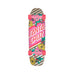 Santa Cruz Skateboard Cruiser Complete Floral Stripe Street Cruzer 8.4" x 29.4" - 50-50 Skate Shop
