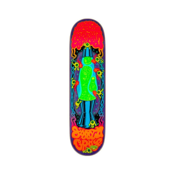 Santa Cruz Skateboard Deck Gartland Lava Lamp 8.28" x 31.83" Multi 14.19" WB - 50-50 Skate Shop