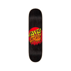 Santa Cruz Skateboard Deck Rad Dot 8.0