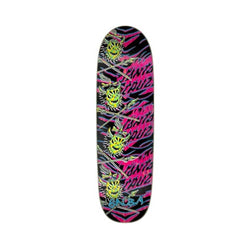 Santa Cruz Skateboard Deck Salba Stencil Shaped 9.25