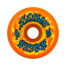 Santa Cruz Skateboard Wheels Gooberz Vomits 60mm 95A Orange - 50-50 Skate Shop