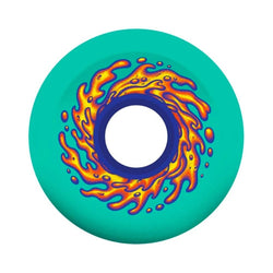 Santa Cruz Skateboard Wheels OG Slime 60mm 78A Green - 50-50 Skate Shop