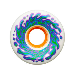 Santa Cruz Skateboard Wheels OG Slime 60mm 78A White - 50-50 Skate Shop