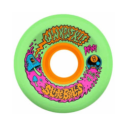 Santa Cruz Skateboard Wheels Winkowski Mini OG Slime 54.5mm 78A Green - 50-50 Skate Shop