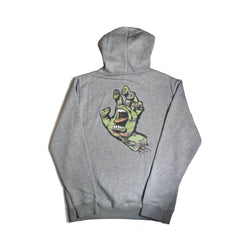 Santa Cruz Camo Hand Pop Hoodie Grey Heather - 50-50 Skate Shop