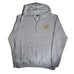 Santa Cruz Camo Hand Pop Hoodie Grey Heather - 50-50 Skate Shop