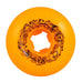 Santa Cruz Skateboard Wheels Vomits 60mm Orange 97A - 50-50 Skate Shop