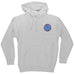 Santa Cruz Slime Balls Grave Hand Pullover Hoodie Heavyweight Grey Heather - 50-50 Skate Shop