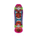 Santa Cruz Skateboard Complete Roskopp Face Cruzer 9.5" x 31" Red Green Blue - 50-50 Skate Shop