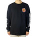 Santa Cruz Ringed Dot Crewneck Black - 50-50 Skate Shop